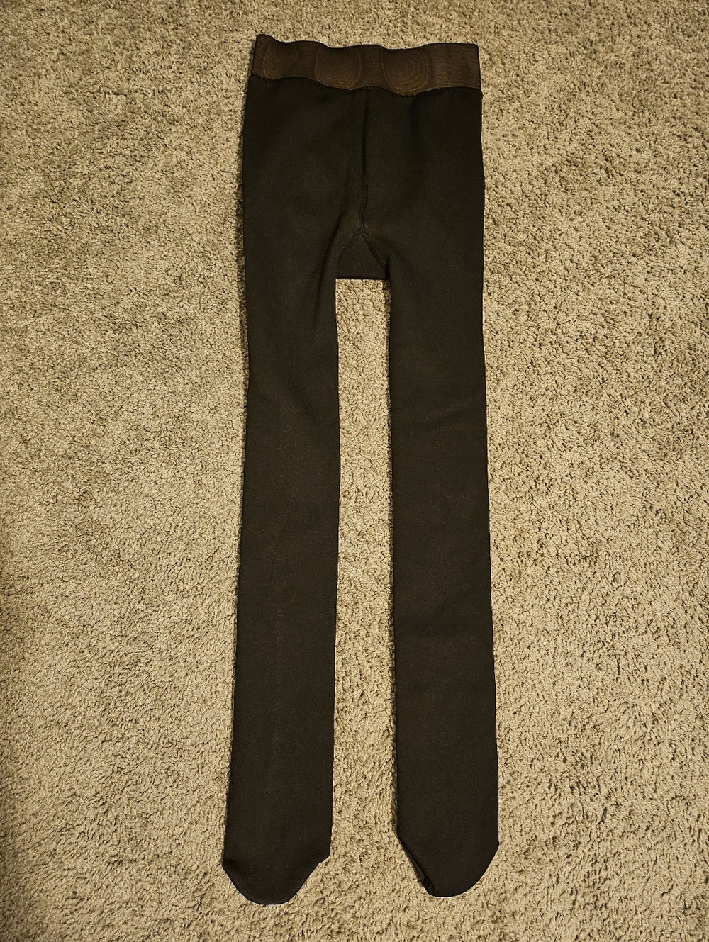 Black Thermal Long Johns / Union Suit Bottoms